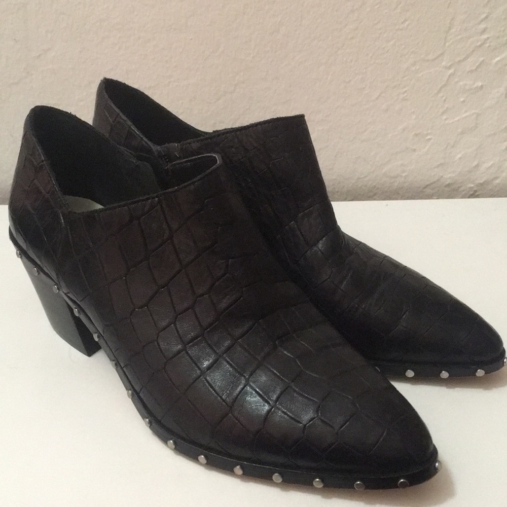 1. State croc boots